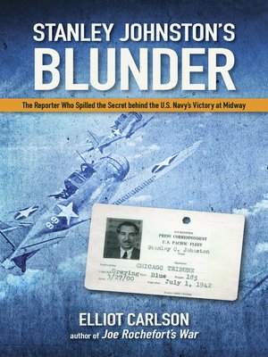cover image of Stanley Johnston's Blunder